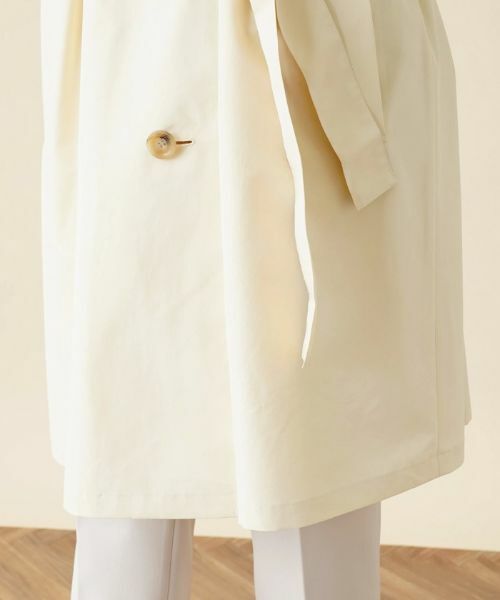 Leilian PLUS HOUSE / レリアンプラスハウス その他アウター | ステンカラースプリングコート | 詳細10