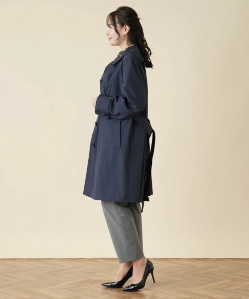 Leilian PLUS HOUSE / レリアンプラスハウス その他アウター | ステンカラースプリングコート | 詳細15
