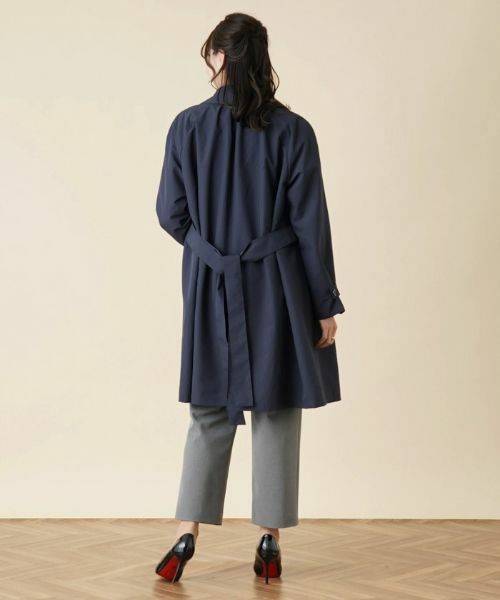 Leilian PLUS HOUSE / レリアンプラスハウス その他アウター | ステンカラースプリングコート | 詳細16