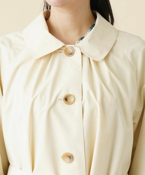 Leilian PLUS HOUSE / レリアンプラスハウス その他アウター | ステンカラースプリングコート | 詳細7