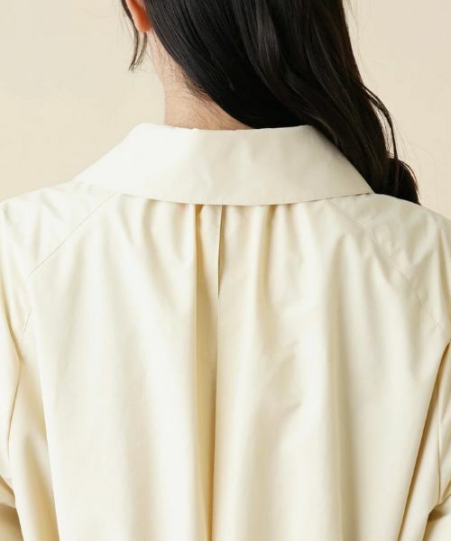 Leilian PLUS HOUSE / レリアンプラスハウス その他アウター | ステンカラースプリングコート | 詳細8