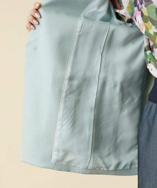 Leilian PLUS HOUSE / レリアンプラスハウス テーラードジャケット | ノーカラージャケット | 詳細10