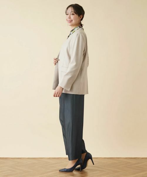 Leilian PLUS HOUSE / レリアンプラスハウス テーラードジャケット | ノーカラージャケット | 詳細13