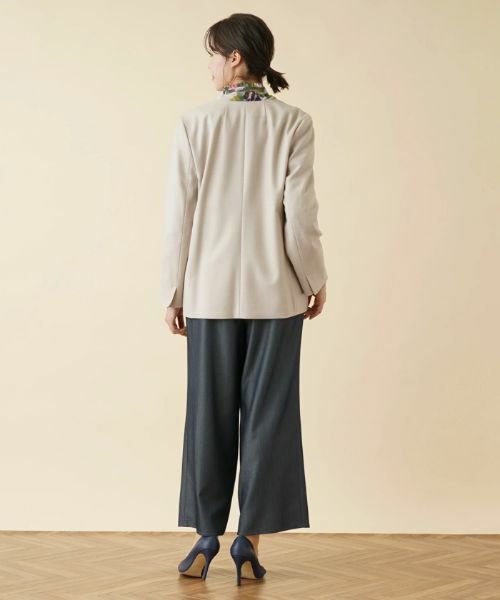 Leilian PLUS HOUSE / レリアンプラスハウス テーラードジャケット | ノーカラージャケット | 詳細14