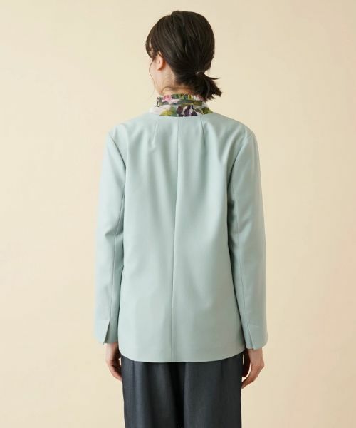 Leilian PLUS HOUSE / レリアンプラスハウス テーラードジャケット | ノーカラージャケット | 詳細6