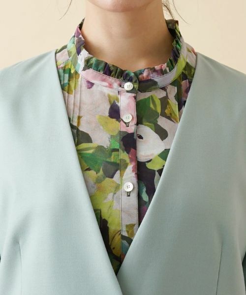 Leilian PLUS HOUSE / レリアンプラスハウス テーラードジャケット | ノーカラージャケット | 詳細7