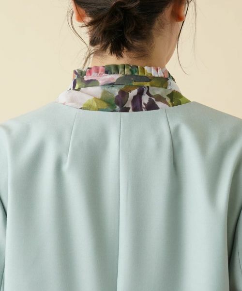 Leilian PLUS HOUSE / レリアンプラスハウス テーラードジャケット | ノーカラージャケット | 詳細8