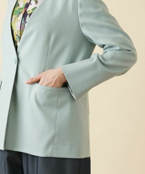 Leilian PLUS HOUSE / レリアンプラスハウス テーラードジャケット | ノーカラージャケット | 詳細9