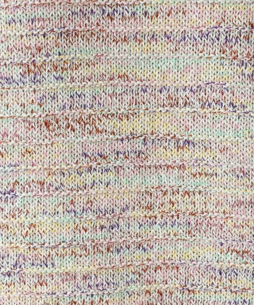 Leilian PLUS HOUSE / レリアンプラスハウス ニット・セーター | ミックスカラークルーネックニットプルオーバー | 詳細14