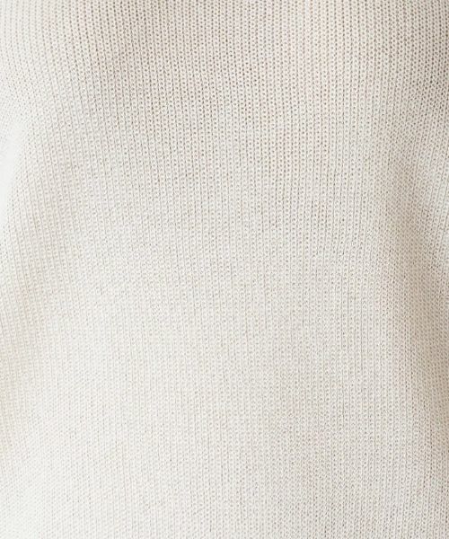 Leilian PLUS HOUSE / レリアンプラスハウス ニット・セーター | ラメクルーネックニット | 詳細13
