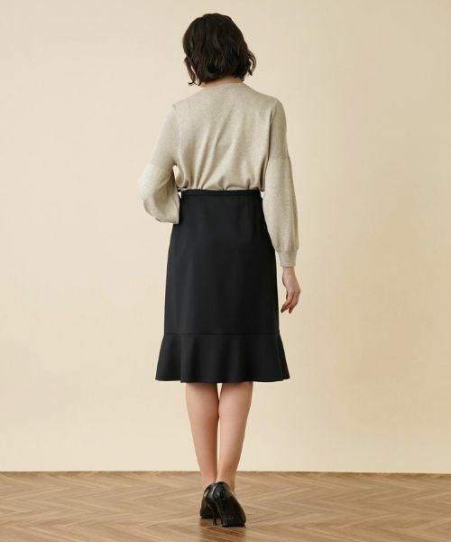 Leilian PLUS HOUSE / レリアンプラスハウス ニット・セーター | ラメニットプルオーバー | 詳細13