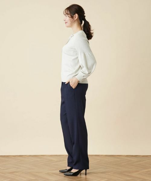 Leilian PLUS HOUSE / レリアンプラスハウス ニット・セーター | ラメニットプルオーバー | 詳細2