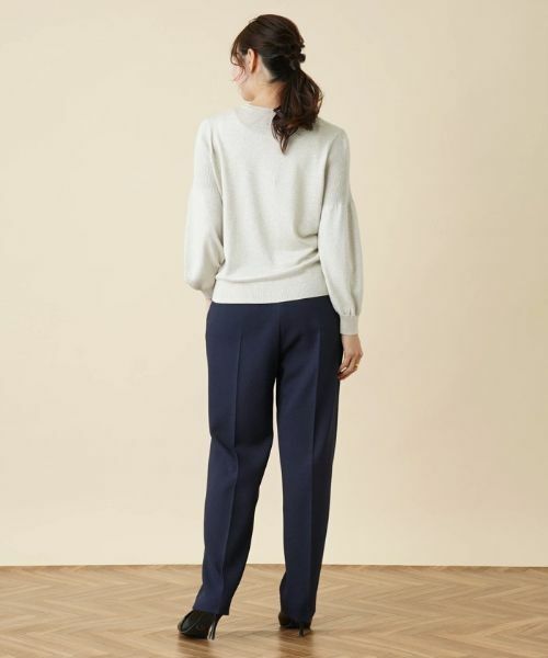 Leilian PLUS HOUSE / レリアンプラスハウス ニット・セーター | ラメニットプルオーバー | 詳細3