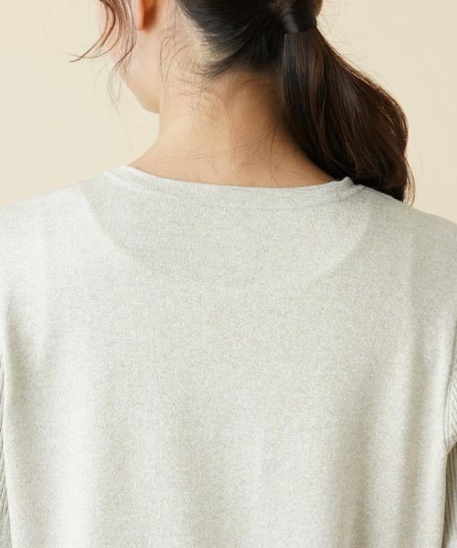 Leilian PLUS HOUSE / レリアンプラスハウス ニット・セーター | ラメニットプルオーバー | 詳細8