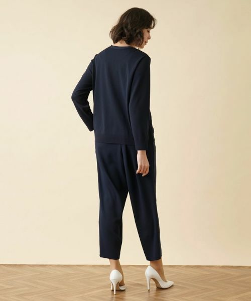 Leilian PLUS HOUSE / レリアンプラスハウス カーディガン・ボレロ | Vネックニットカーディガン | 詳細13