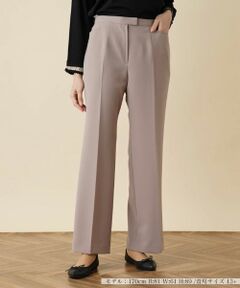 Leilian PLUS HOUSE / レリアンプラスハウス その他パンツ | 【店頭人気】ストレッチフルレングスパンツ