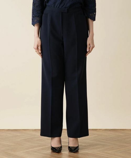 Leilian PLUS HOUSE / レリアンプラスハウス その他パンツ | 【店頭人気】ストレッチフルレングスパンツ | 詳細11