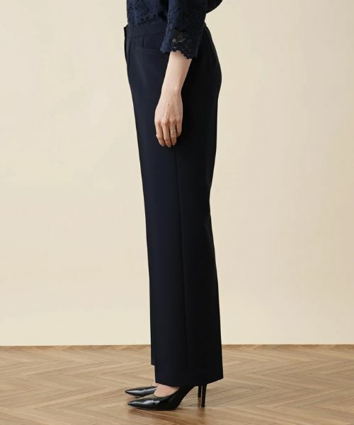 Leilian PLUS HOUSE / レリアンプラスハウス その他パンツ | 【店頭人気】ストレッチフルレングスパンツ | 詳細12