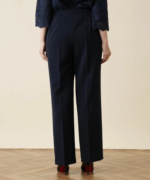 Leilian PLUS HOUSE / レリアンプラスハウス その他パンツ | 【店頭人気】ストレッチフルレングスパンツ | 詳細13