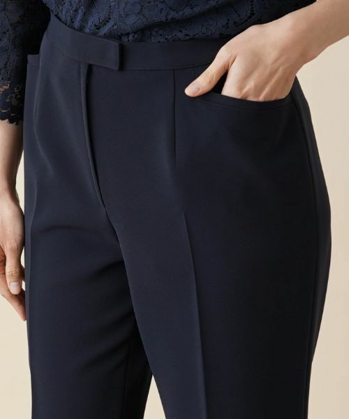 Leilian PLUS HOUSE / レリアンプラスハウス その他パンツ | 【店頭人気】ストレッチフルレングスパンツ | 詳細14