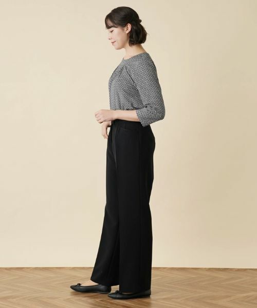 Leilian PLUS HOUSE / レリアンプラスハウス その他パンツ | 【店頭人気】ストレッチフルレングスパンツ | 詳細2