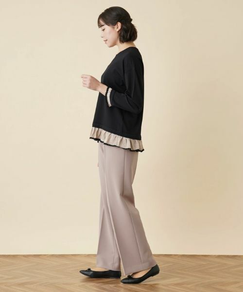 Leilian PLUS HOUSE / レリアンプラスハウス その他パンツ | 【店頭人気】ストレッチフルレングスパンツ | 詳細6