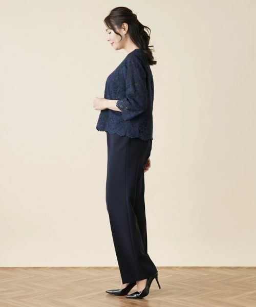 Leilian PLUS HOUSE / レリアンプラスハウス その他パンツ | 【店頭人気】ストレッチフルレングスパンツ | 詳細9