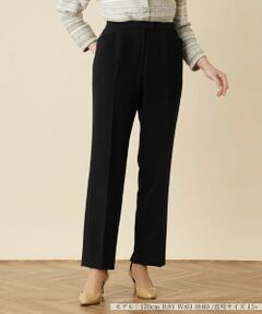 Leilian PLUS HOUSE / レリアンプラスハウス その他パンツ | 【店舗人気】センタープレスストレートパンツ