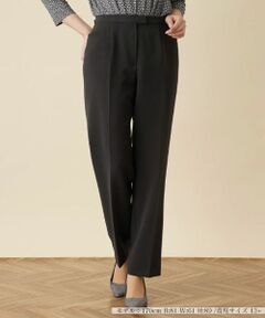 Leilian PLUS HOUSE / レリアンプラスハウス その他パンツ | 【店舗人気】センタープレスストレートパンツ