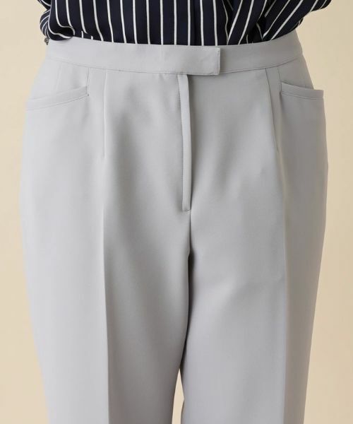 Leilian PLUS HOUSE / レリアンプラスハウス その他パンツ | 【店舗人気】センタープレスストレートパンツ | 詳細10