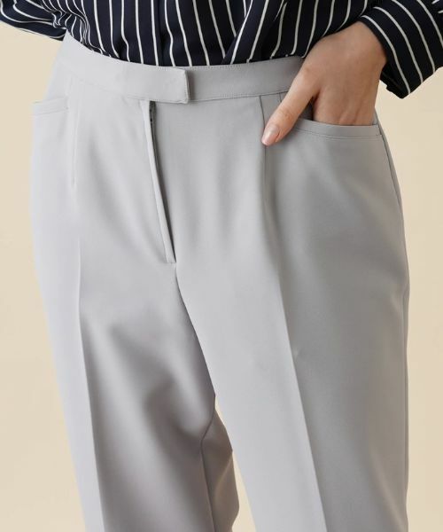 Leilian PLUS HOUSE / レリアンプラスハウス その他パンツ | 【店舗人気】センタープレスストレートパンツ | 詳細11