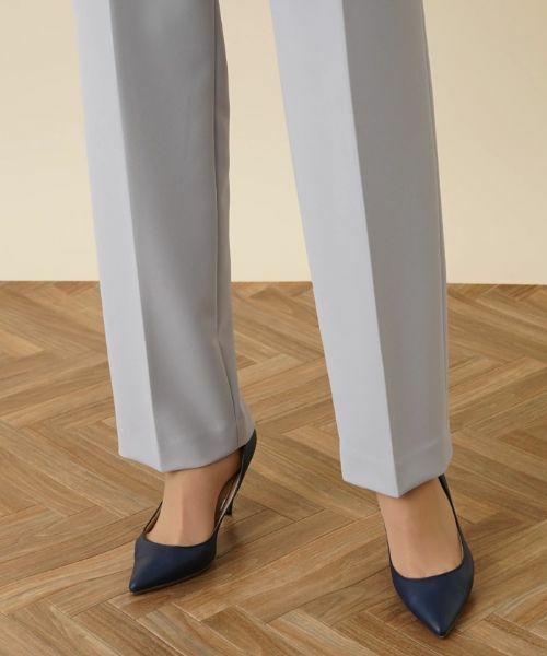 Leilian PLUS HOUSE / レリアンプラスハウス その他パンツ | 【店舗人気】センタープレスストレートパンツ | 詳細12