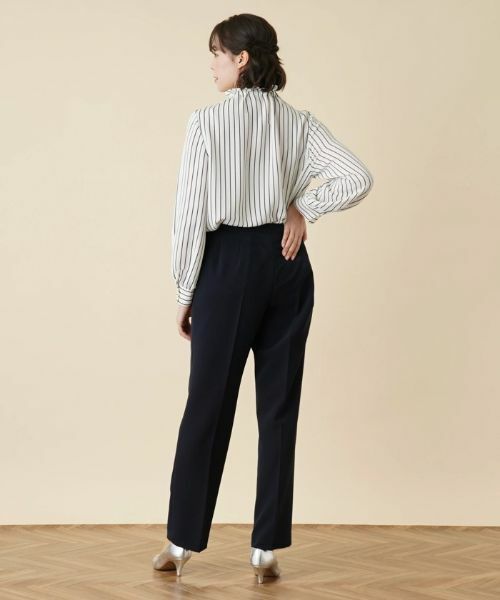 Leilian PLUS HOUSE / レリアンプラスハウス その他パンツ | 【店舗人気】センタープレスストレートパンツ | 詳細16