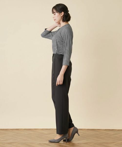 Leilian PLUS HOUSE / レリアンプラスハウス その他パンツ | 【店舗人気】センタープレスストレートパンツ | 詳細18