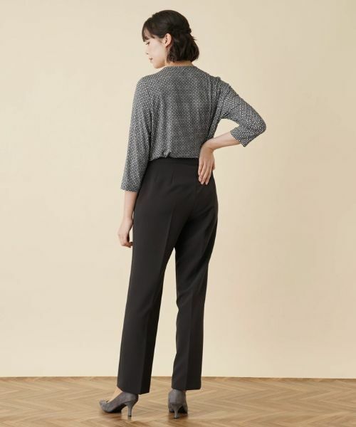 Leilian PLUS HOUSE / レリアンプラスハウス その他パンツ | 【店舗人気】センタープレスストレートパンツ | 詳細19