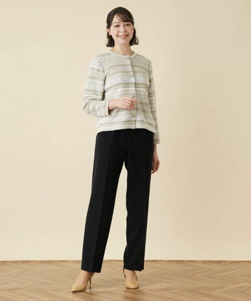 Leilian PLUS HOUSE / レリアンプラスハウス その他パンツ | 【店舗人気】センタープレスストレートパンツ | 詳細20