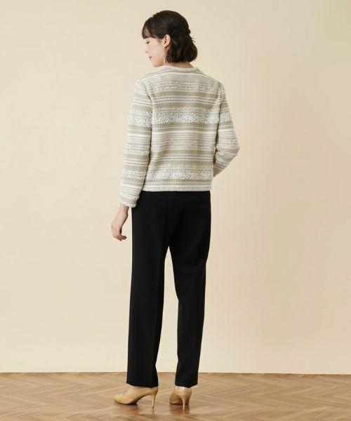 Leilian PLUS HOUSE / レリアンプラスハウス その他パンツ | 【店舗人気】センタープレスストレートパンツ | 詳細22