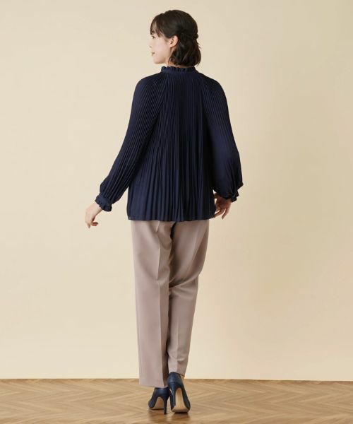 Leilian PLUS HOUSE / レリアンプラスハウス その他パンツ | 【店舗人気】センタープレスストレートパンツ | 詳細25