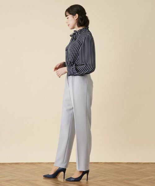 Leilian PLUS HOUSE / レリアンプラスハウス その他パンツ | 【店舗人気】センタープレスストレートパンツ | 詳細5
