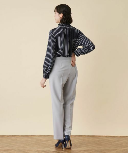 Leilian PLUS HOUSE / レリアンプラスハウス その他パンツ | 【店舗人気】センタープレスストレートパンツ | 詳細6