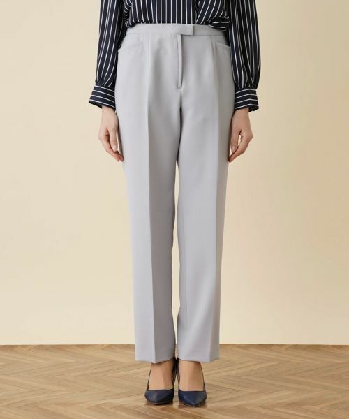 Leilian PLUS HOUSE / レリアンプラスハウス その他パンツ | 【店舗人気】センタープレスストレートパンツ | 詳細7