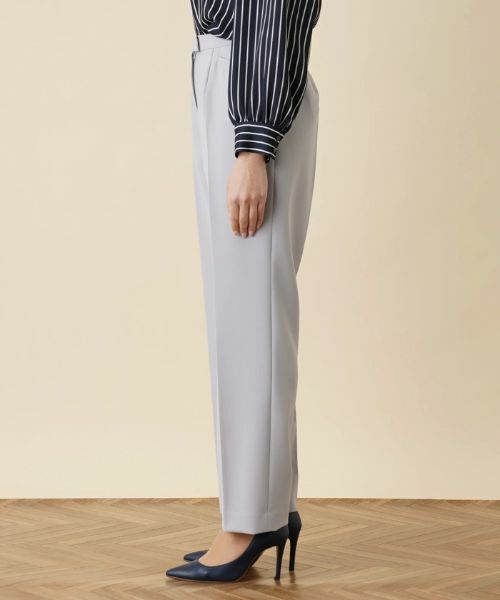 Leilian PLUS HOUSE / レリアンプラスハウス その他パンツ | 【店舗人気】センタープレスストレートパンツ | 詳細8
