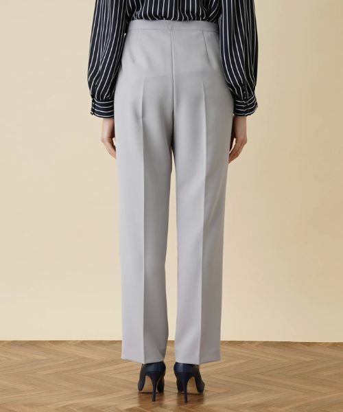 Leilian PLUS HOUSE / レリアンプラスハウス その他パンツ | 【店舗人気】センタープレスストレートパンツ | 詳細9