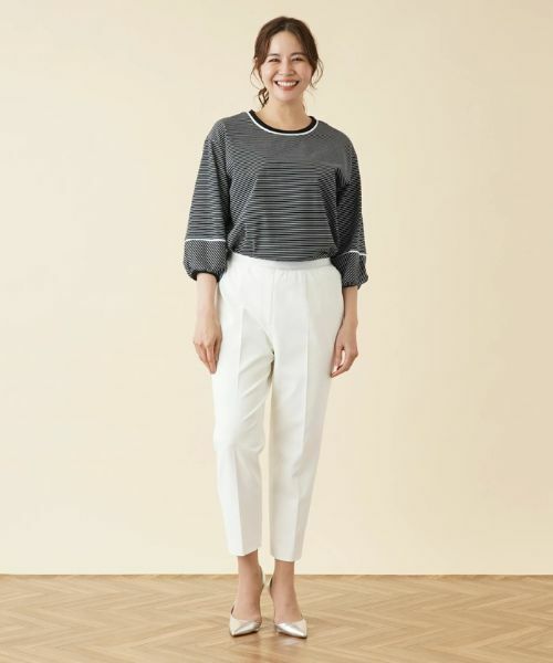 Leilian PLUS HOUSE / レリアンプラスハウス その他パンツ | 【店舗人気】クロップドパンツ | 詳細1