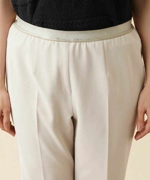 Leilian PLUS HOUSE / レリアンプラスハウス その他パンツ | 【店舗人気】クロップドパンツ | 詳細10