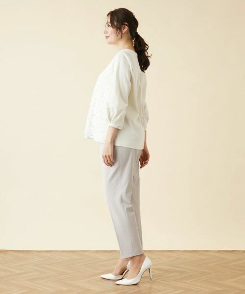 Leilian PLUS HOUSE / レリアンプラスハウス その他パンツ | 【店舗人気】クロップドパンツ | 詳細14
