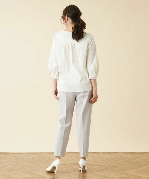 Leilian PLUS HOUSE / レリアンプラスハウス その他パンツ | 【店舗人気】クロップドパンツ | 詳細15