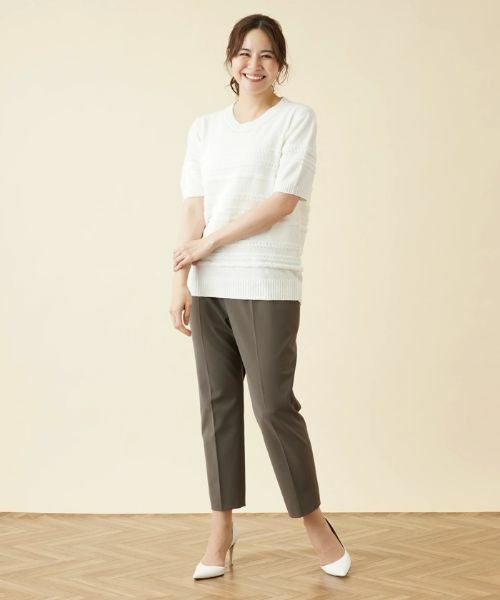 Leilian PLUS HOUSE / レリアンプラスハウス その他パンツ | 【店舗人気】クロップドパンツ | 詳細16