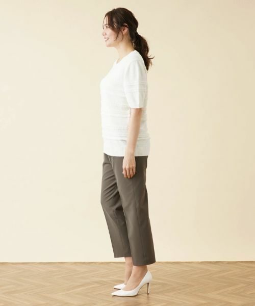 Leilian PLUS HOUSE / レリアンプラスハウス その他パンツ | 【店舗人気】クロップドパンツ | 詳細17