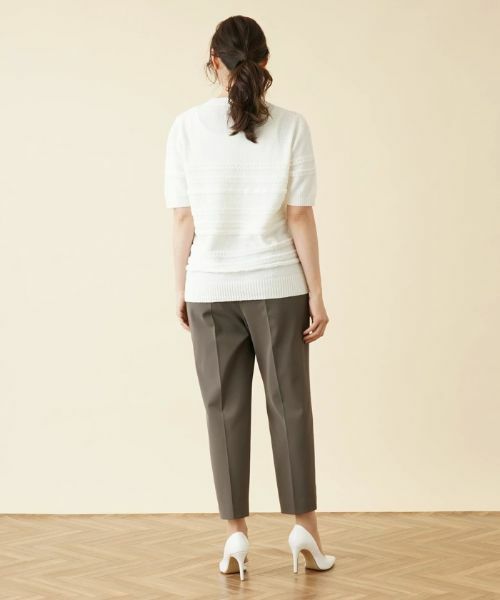 Leilian PLUS HOUSE / レリアンプラスハウス その他パンツ | 【店舗人気】クロップドパンツ | 詳細18